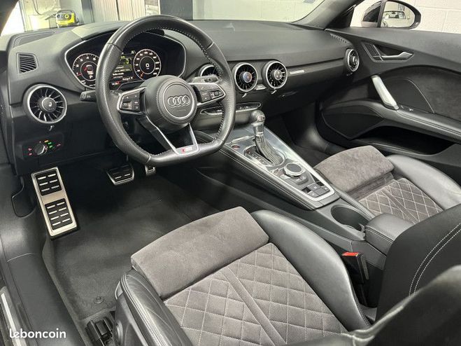 Audi TT Roadster 2.0 TFSI 230CH S LINE QUATTRO T Gris de 2016