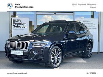  Voir détails -BMW X3 xDrive30d 286ch M Sport à Cholet (49)