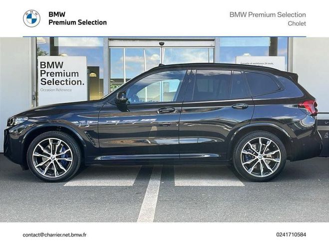 BMW X3 xDrive30d 286ch M Sport M Carbonschwarz Mtallis de 2023