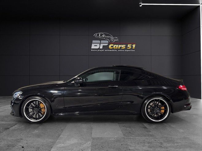 Mercedes Classe C benz 63 s amg 510 cv entretien complet Noir de 2019