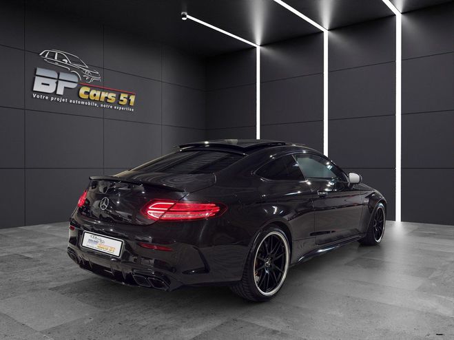 Mercedes Classe C benz 63 s amg 510 cv entretien complet Noir de 2019