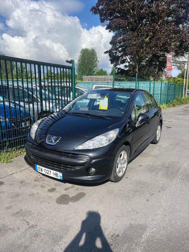 Peugeot 207 1.4 HDI diesel 70 cv Noir de 2006