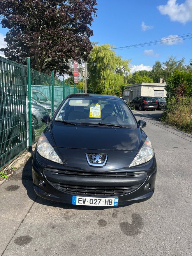 Peugeot 207 1.4 HDI diesel 70 cv Noir de 2006