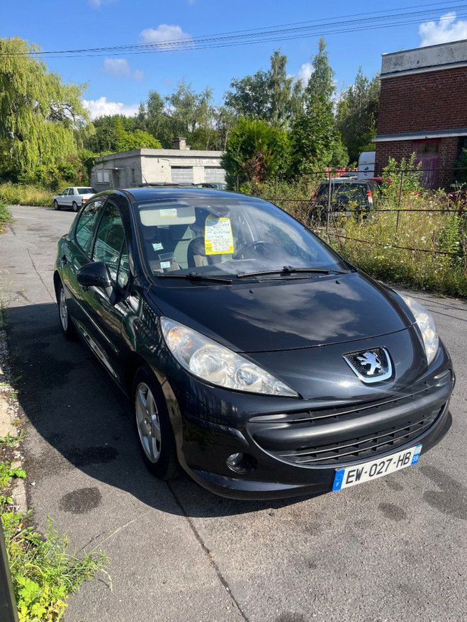 Peugeot 207 1.4 HDI diesel 70 cv Noir de 2006