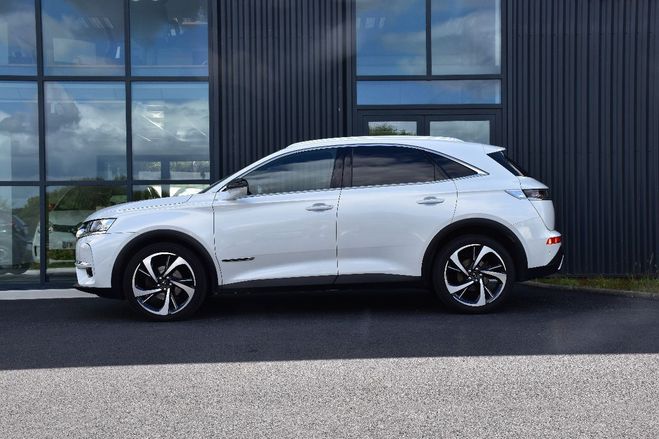 Citroen DS 7 CROSSBACK EXECUTIVE BLUEHDI 180 EAT8 BLANC NACRE de 2019