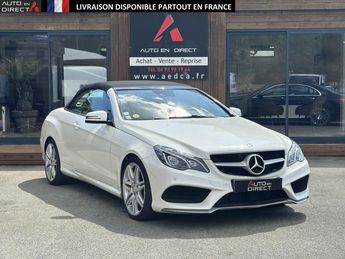  Voir détails -Mercedes Classe E Cabriolet 350 BlueTEC - BVA 7G-Tronic -  à Mougins (06)