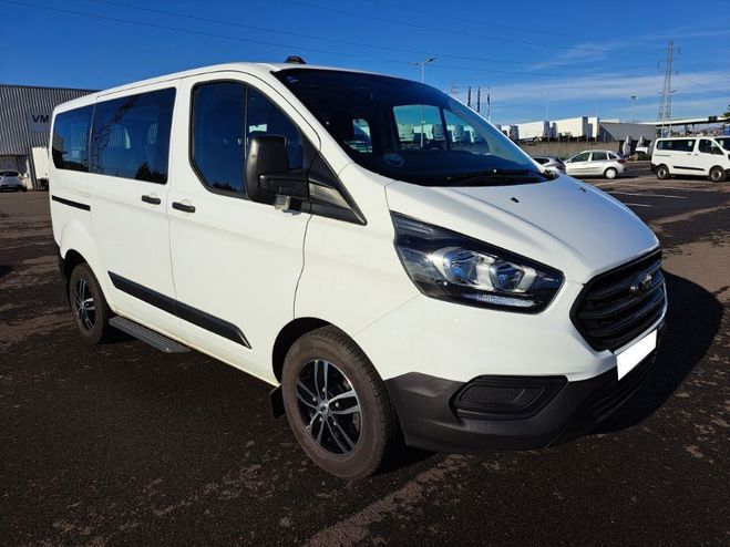 Ford Transit CUSTOM KOMBI 320 L1H1 2.0 TDCI 105 9PL Blanc de 2019