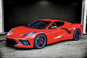  Voir détails -Chevrolet Corvette STINGRAY COUPE 6.2 V8 482 ch 3LT à  La Chapelle-des-Fougeretz (35)