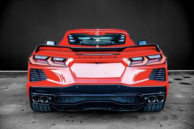 Chevrolet Corvette STINGRAY COUPE 6.2 V8 482 ch 3LT Rouge de 2021