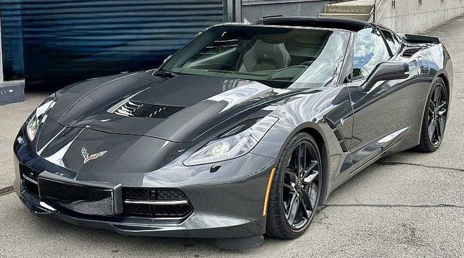 Chevrolet Corvette COUPE 6.2 V8 466 ch A - 2P GRIS FONCE de 2018