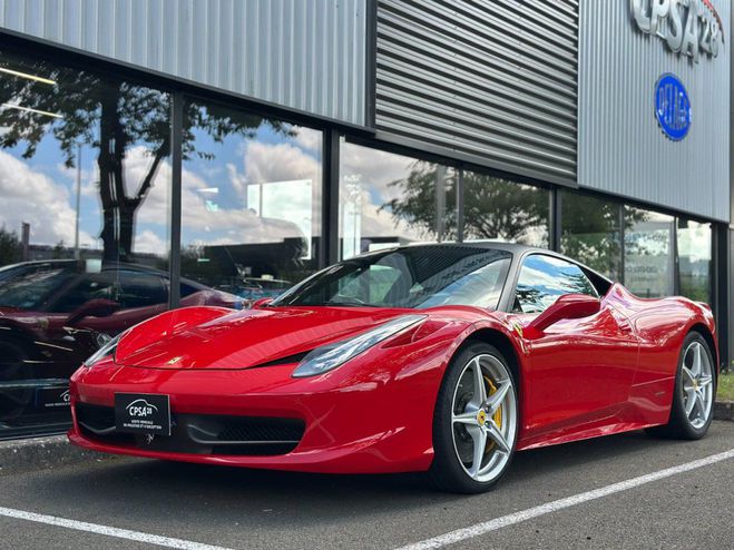 Ferrari 458 Italia rosso corsa de 2012