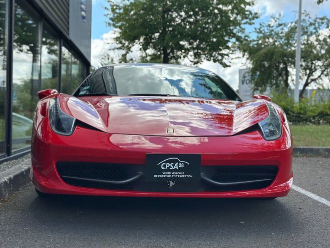 Ferrari 458 Italia rosso corsa de 2012