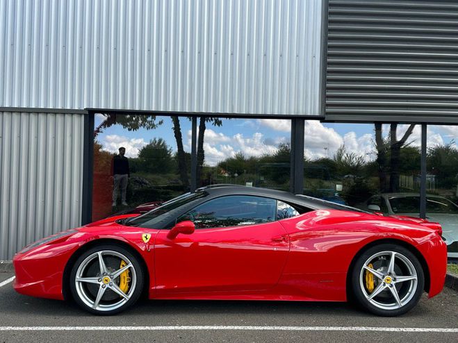 Ferrari 458 Italia rosso corsa de 2012
