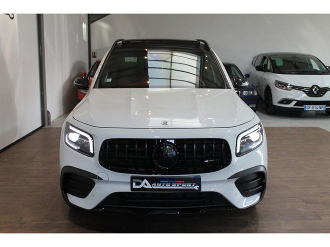 Mercedes Classe GL 200 d - BV 8G-DCT SUV - BM X247 AMG Line BLANC de 2020