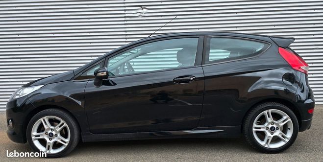 Ford Fiesta 1.6 Ti-VCT SPORT 120cv Noir de 2009