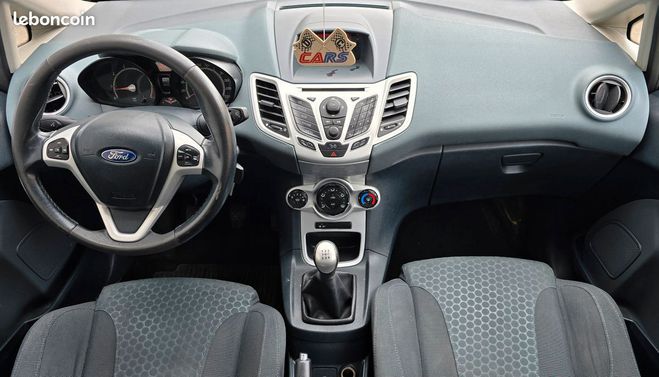 Ford Fiesta 1.6 Ti-VCT SPORT 120cv Noir de 2009