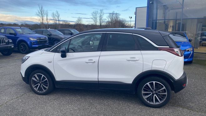 Opel Crossland X 1.2 TURBO 110CH ECOTEC INNOVATION Blanc de 2018