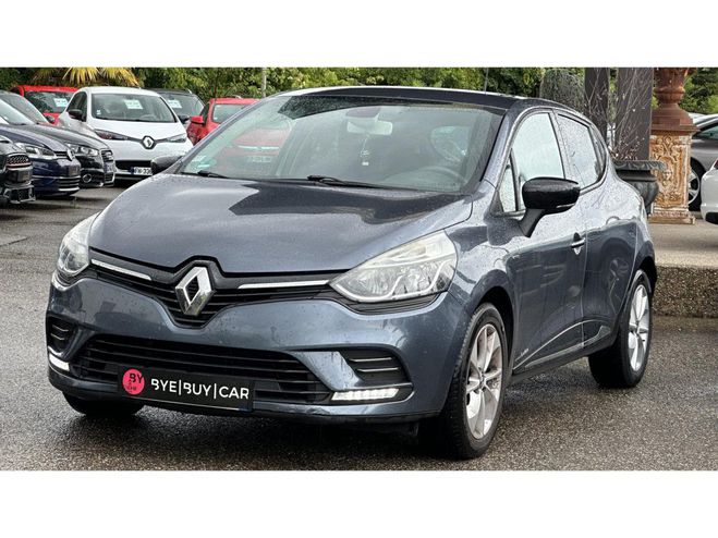 Renault Clio 0.9 TCe - 90 IV BERLINE Limited PHASE 2 Gris fonc de 2017