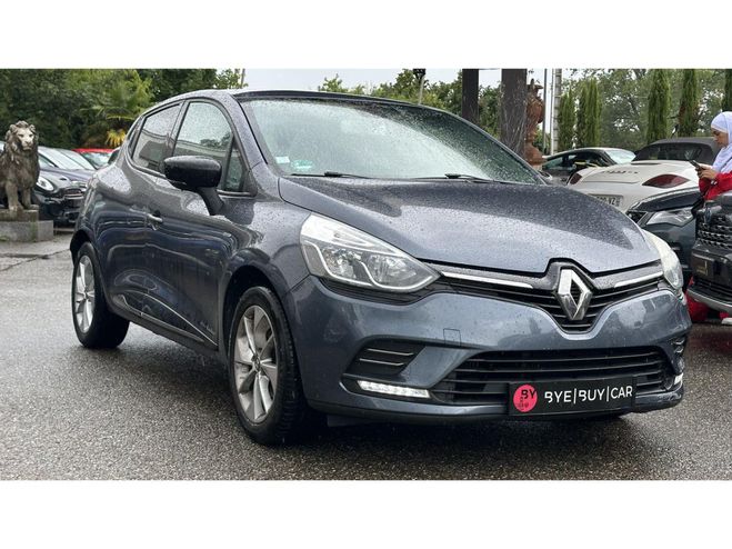 Renault Clio 0.9 TCe - 90 IV BERLINE Limited PHASE 2 Gris fonc de 2017