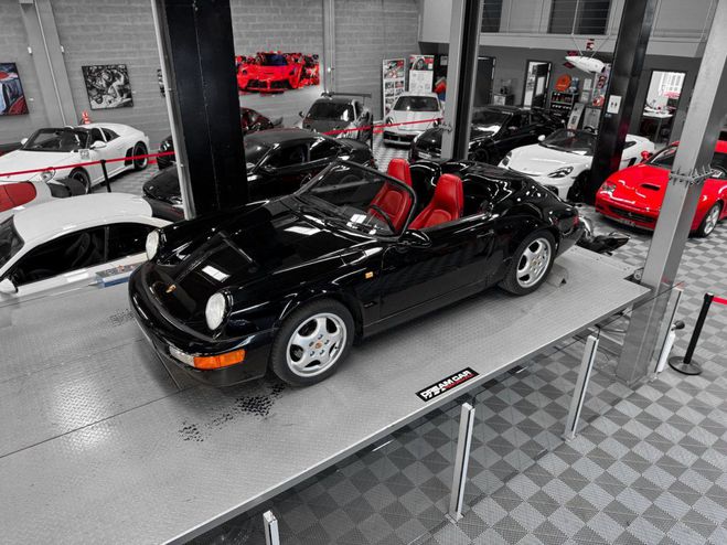 Porsche 911 964 SPEEDSTER 3.6 250 - 936 Exemplaires  Noir de 1993