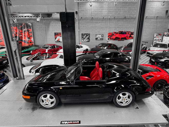 Porsche 911 964 SPEEDSTER 3.6 250 - 936 Exemplaires  Noir de 1993