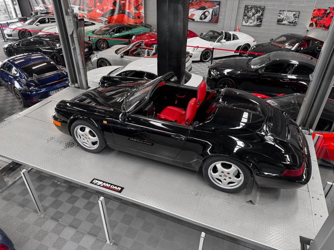 Porsche 911 964 SPEEDSTER 3.6 250 - 936 Exemplaires  Noir de 1993