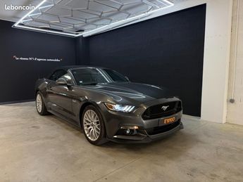  Voir détails -Ford Mustang CABRIOLET 5.0 GT CAMERA CARPLAY REFRIGER à Brignais (69)
