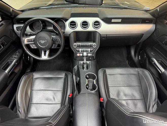 Ford Mustang CABRIOLET 5.0 GT CAMERA CARPLAY REFRIGER Gris de 2017