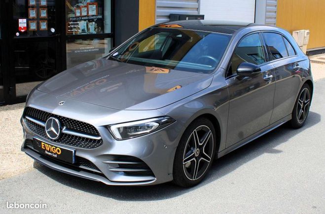 Mercedes Classe A 180 1.3 135 ch AMG LINE 7G-DCT TOIT OUVR Gris de 2022