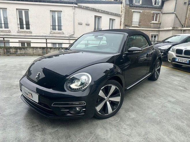 Volkswagen Coccinelle CABRIOLET 1.4 TSI 150CH BLUEMOTION TECHN Noir de 2017