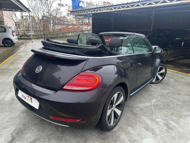 Volkswagen Coccinelle CABRIOLET 1.4 TSI 150CH BLUEMOTION TECHN Noir de 2017