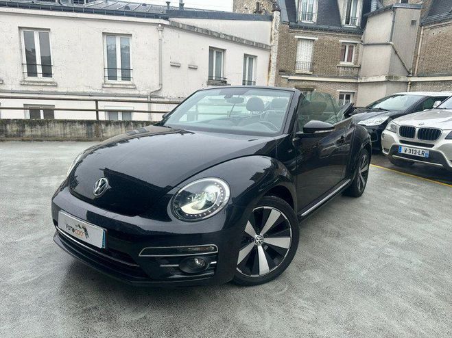 Volkswagen Coccinelle CABRIOLET 1.4 TSI 150CH BLUEMOTION TECHN Noir de 2017