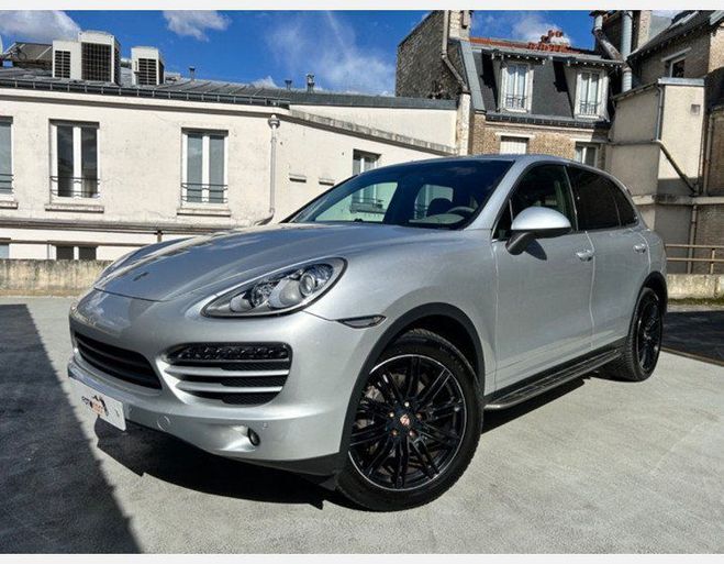 Porsche Cayenne (958) V6 Gris C de 2010