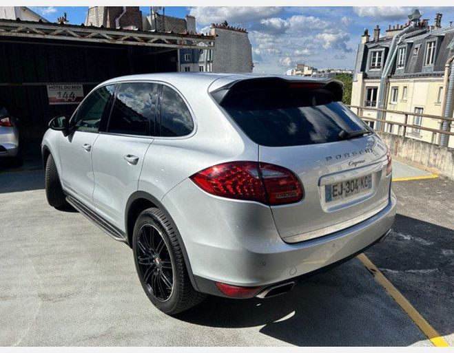 Porsche Cayenne (958) V6 Gris C de 2010
