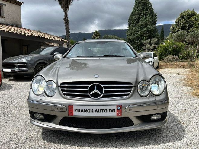 Mercedes Classe CLK CLASSE 55 AMG BA Beige de 2002
