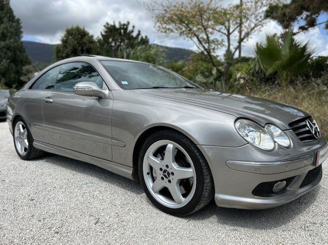 Mercedes Classe CLK CLASSE 55 AMG BA Beige de 2002