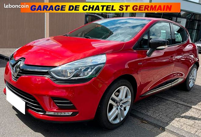 Renault Clio ? TCe 90 Energy Limited ? Seulement 29 0 Rouge de 2018
