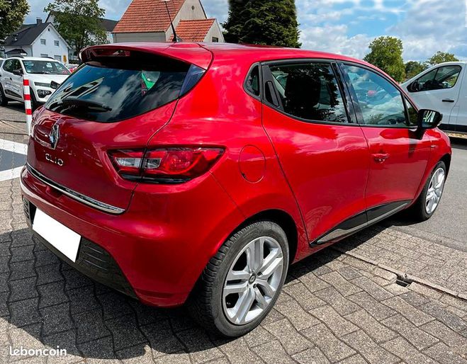 Renault Clio ? TCe 90 Energy Limited ? Seulement 29 0 Rouge de 2018