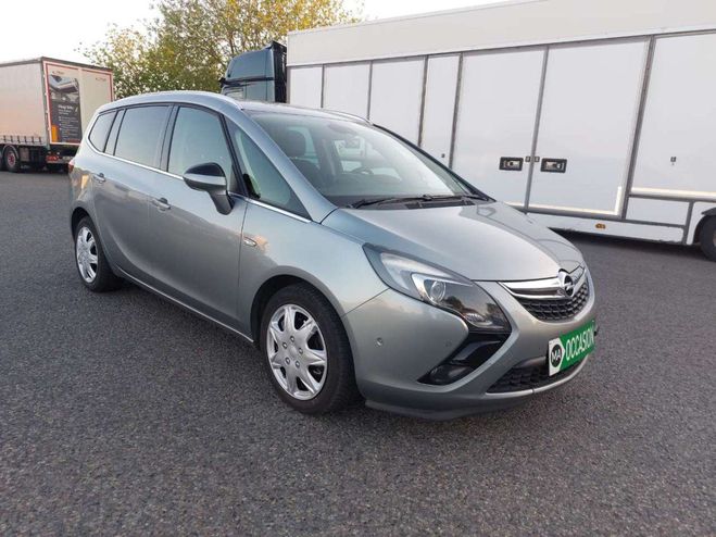 Opel Zafira 2015 Tourer en trs bon tat Argent Mtallis de 