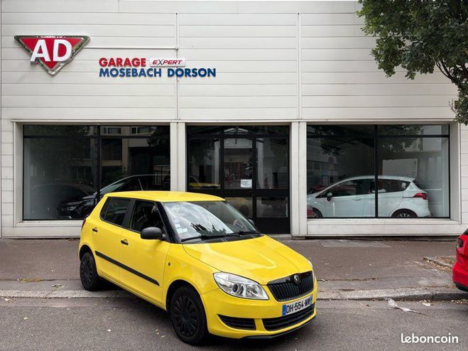 Skoda Fabia 1.2 70 cv style 2014 90000 kms Jaune de 2014