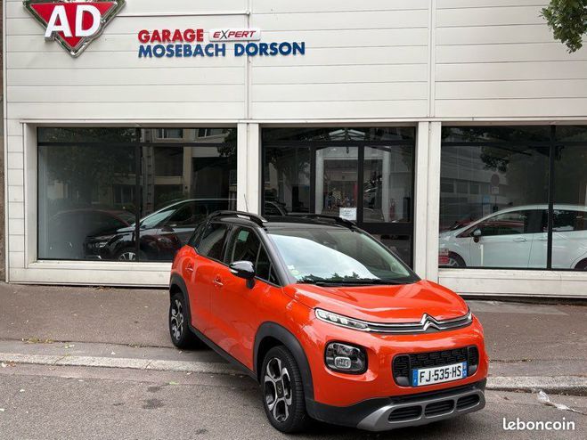 Citroen C3 Aircross Shine 1.2 110 cv boite auto 201 Orange de 2018