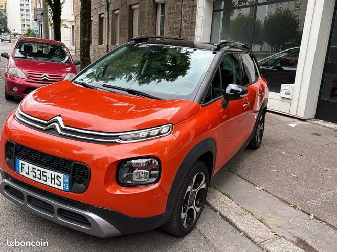 Citroen C3 Aircross Shine 1.2 110 cv boite auto 201 Orange de 2018