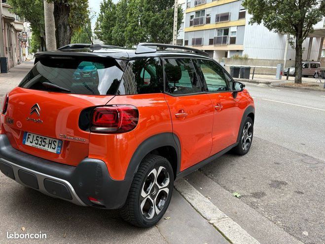 Citroen C3 Aircross Shine 1.2 110 cv boite auto 201 Orange de 2018