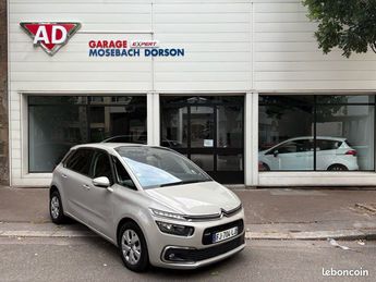  Voir détails -Citroen C4 SpaceTourer 1.5 blue hdi 130 cv à Saint-tienne (42)