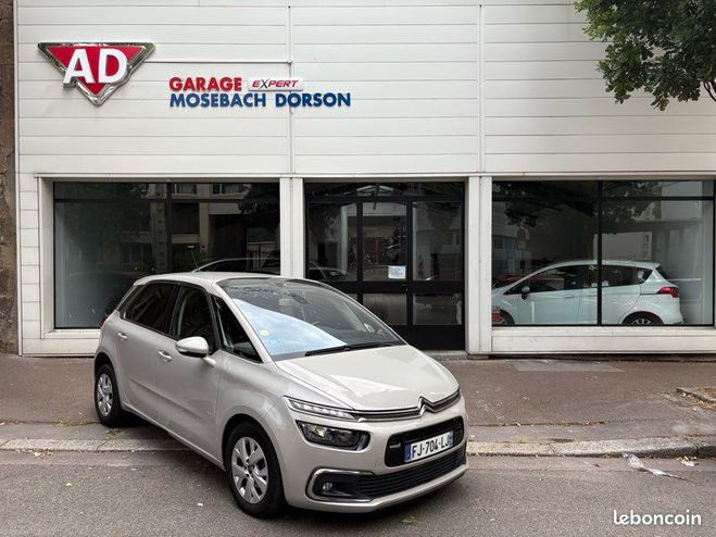 Citroen C4 SpaceTourer 1.5 blue hdi 130 cv Beige de 2019