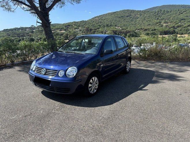 Volkswagen Polo 1.4 TDI 75CH 5P Bleu F de 2002
