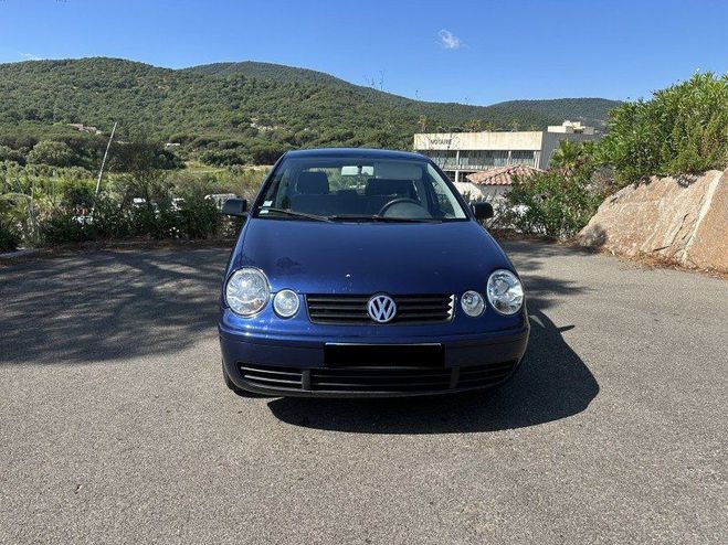 Volkswagen Polo 1.4 TDI 75CH 5P Bleu F de 2002
