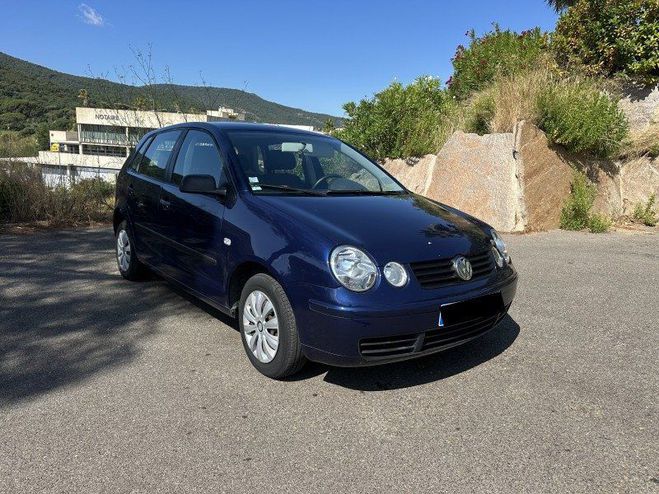 Volkswagen Polo 1.4 TDI 75CH 5P Bleu F de 2002