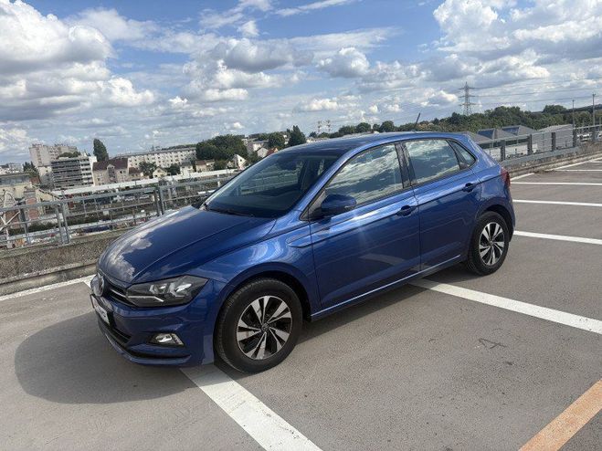 Volkswagen Polo 1.0 TSI 95CH LOUNGE BUSINESS DSG7 EURO6D Bleu F de 2021