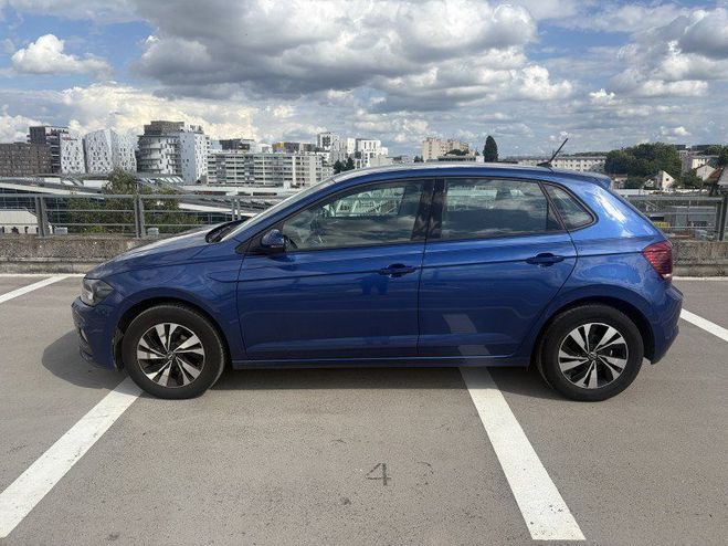 Volkswagen Polo 1.0 TSI 95CH LOUNGE BUSINESS DSG7 EURO6D Bleu F de 2021